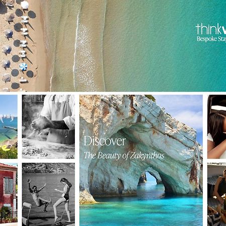 Iconic Ionian Mudita Villa, By Thinkvilla Аргасі Екстер'єр фото
