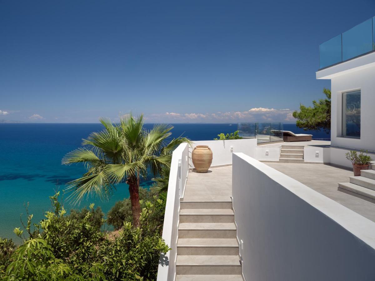 Iconic Ionian Mudita Villa, By Thinkvilla Аргасі Екстер'єр фото