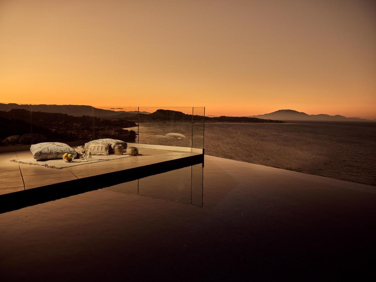 Iconic Ionian Mudita Villa, By Thinkvilla Аргасі Екстер'єр фото