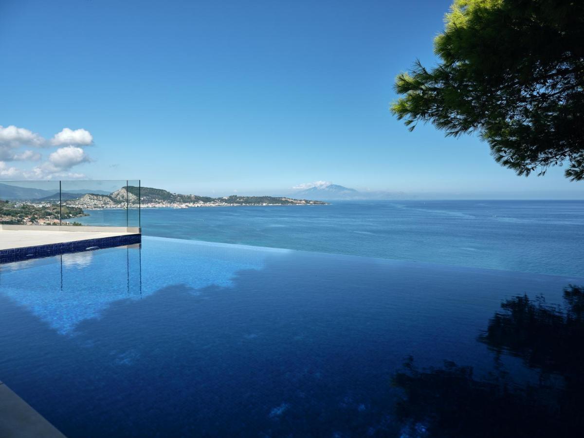 Iconic Ionian Mudita Villa, By Thinkvilla Аргасі Екстер'єр фото